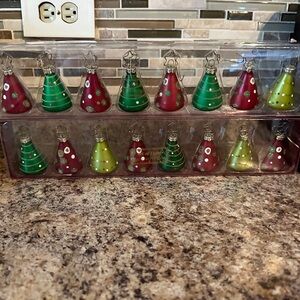 16 Holiday/Festive Picture/Place Card Holders - NIB